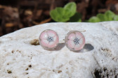 earrings - historical glass