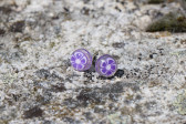earrings - historical glass