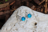 earrings - historical glass