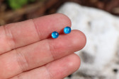 earrings - historical glass