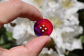 buttons - historical glass