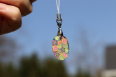 earrings - historical glass
