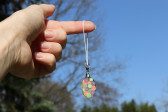 earrings - historical glass