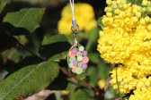 earrings - historical glass