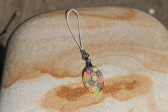 earrings - historical glass