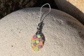 earrings - historical glass