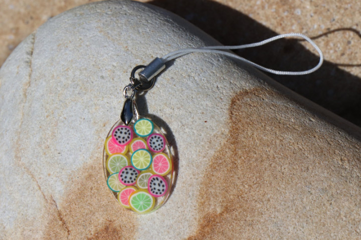 earrings - historical glass