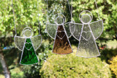 braun angel - historical glass