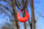 Jewelry of resin - historical glass