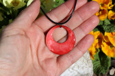 Jewelry of resin - historical glass