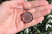 Jewelry of resin - historical glass