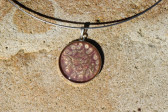 Jewelry of resin - historical glass