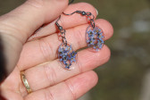 earrings - historical glass