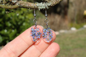 earrings - historical glass