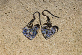 earrings - historical glass