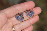 earrings - historical glass