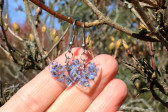 earrings - historical glass