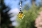 flower - historical glass