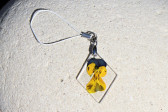 flower - historical glass