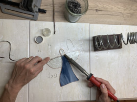 Tiffany vitrail - weekend - 7-2 - historical glass